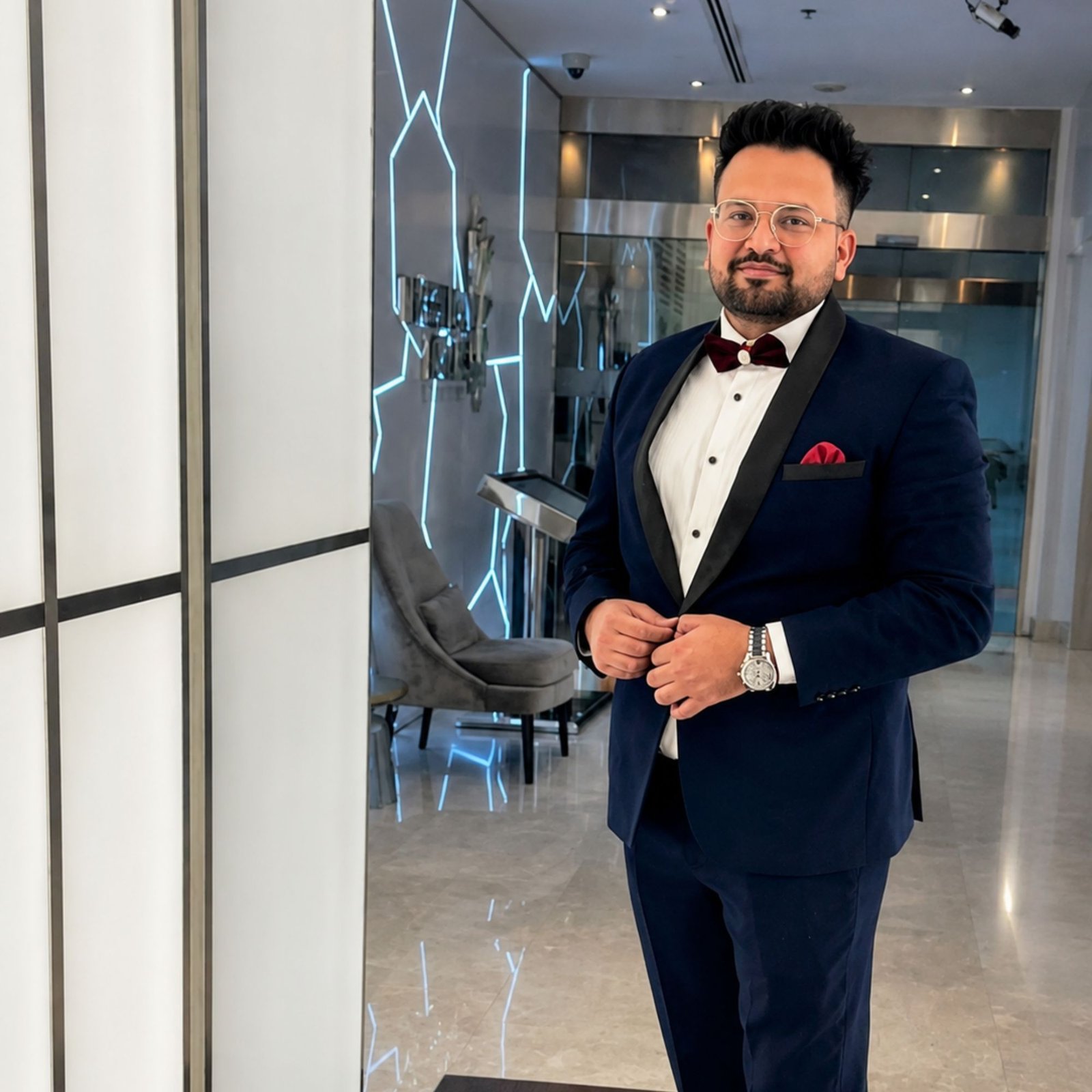 Portrait of Grandeur Net's Founder & CEO