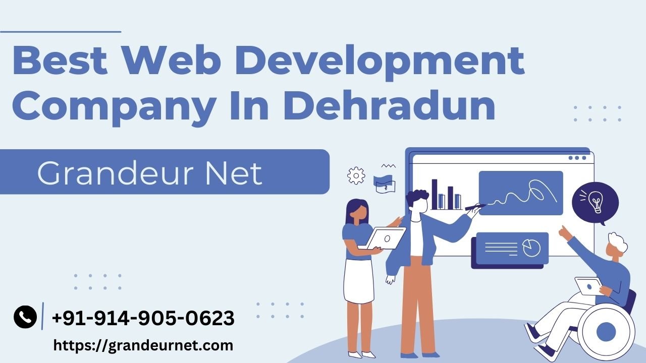 Web Development Company In Dehradun