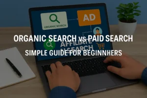 Organic Search vs Paid Search: Simple Guide for Beginners