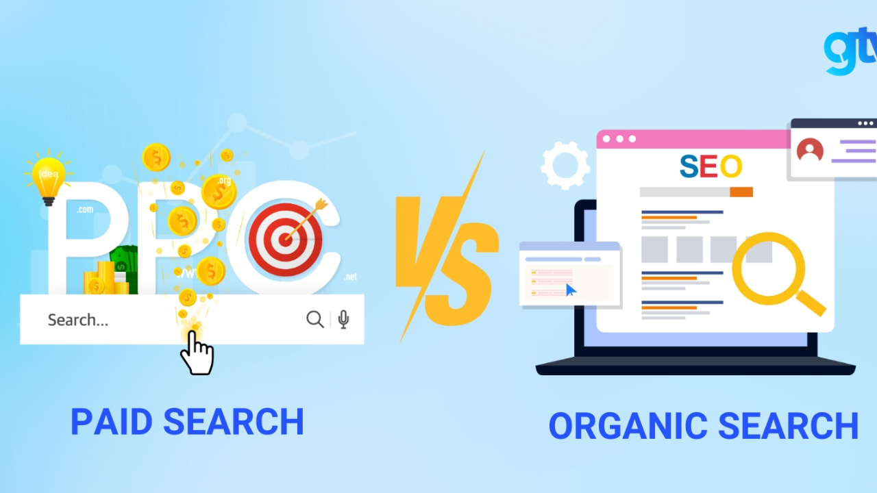 organic search vs paid search